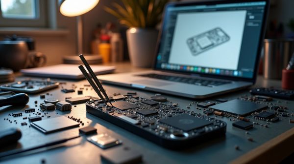 Réparer la carte mère iPhone 13 pour optimiser ses performances