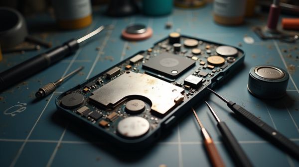 Réparer la carte mère iPhone 13 pour optimiser ses performances